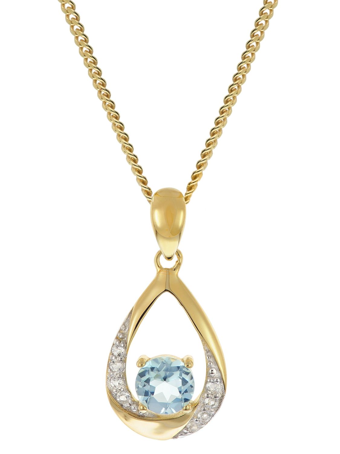 Gold Anhanger Damen 333