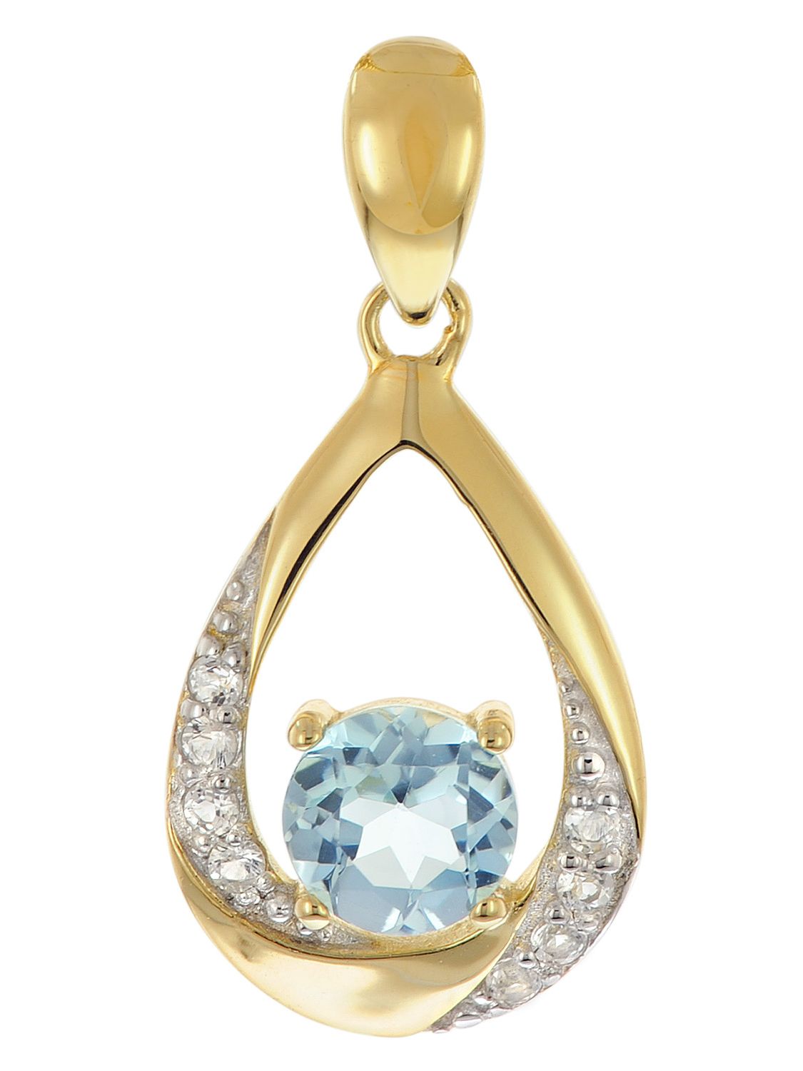 Gold Anhanger Damen 333