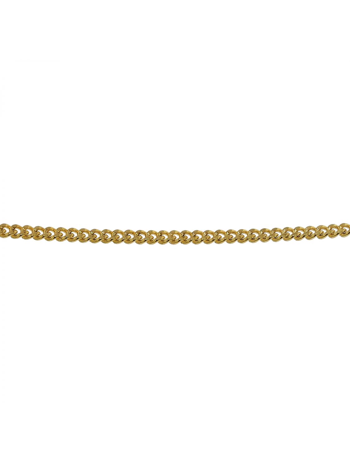 8 Karat feine Halskette Collier Damen 45 Goldkette Zopfkette Gold 333 50 cm
