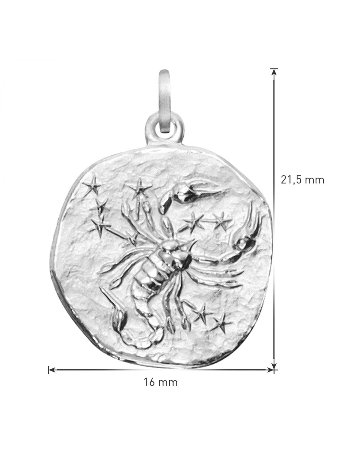 trendor Sternzeichen Skorpion 08441-11 • Ø Halskette Silber mit 925 mm uhrcenter 16