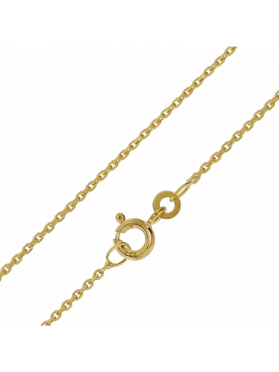 10k Flat Anchor Chain – Liberal Jewellery