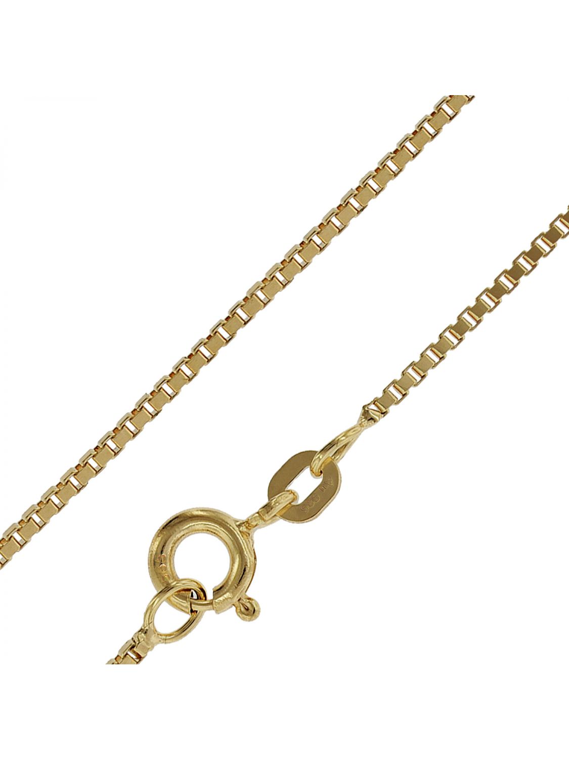 1,5 mm Kette Erbskette Edelstahl 10m Halskette für Anhänger Damen Herren 