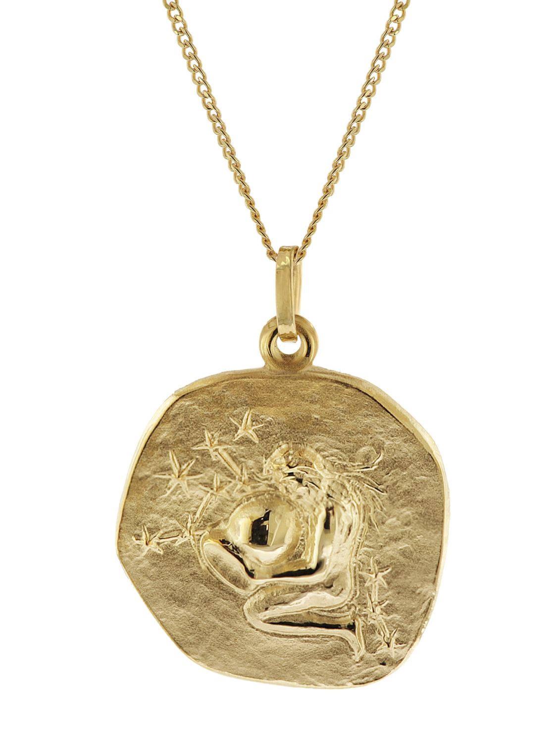 Aquarius Necklace Gold – Twojeys