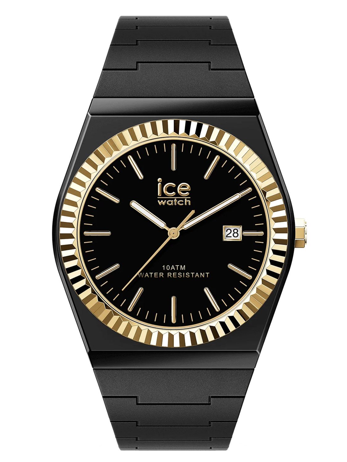 Damenuhr Ice Watch Small Schwarz Ice-Watch 017236 Star Black Deep