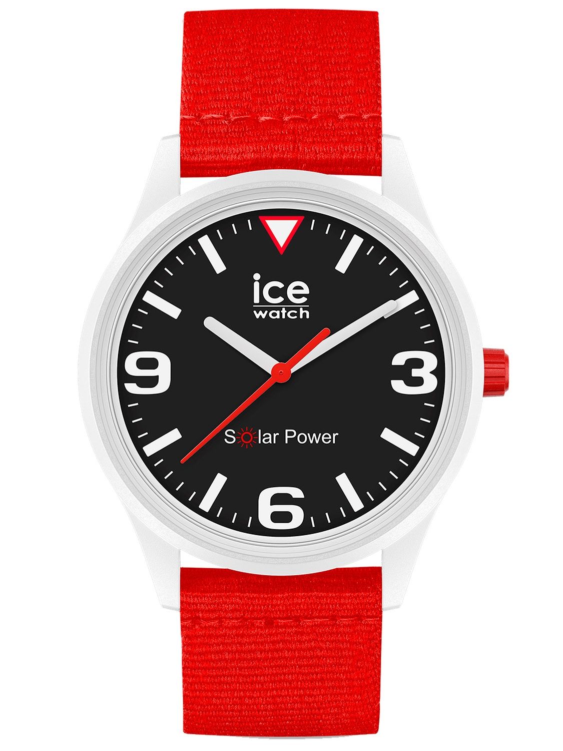 Ice-Watch Wristwatch ICE Ocean Tide Red Solar • 020061 uhrcenter