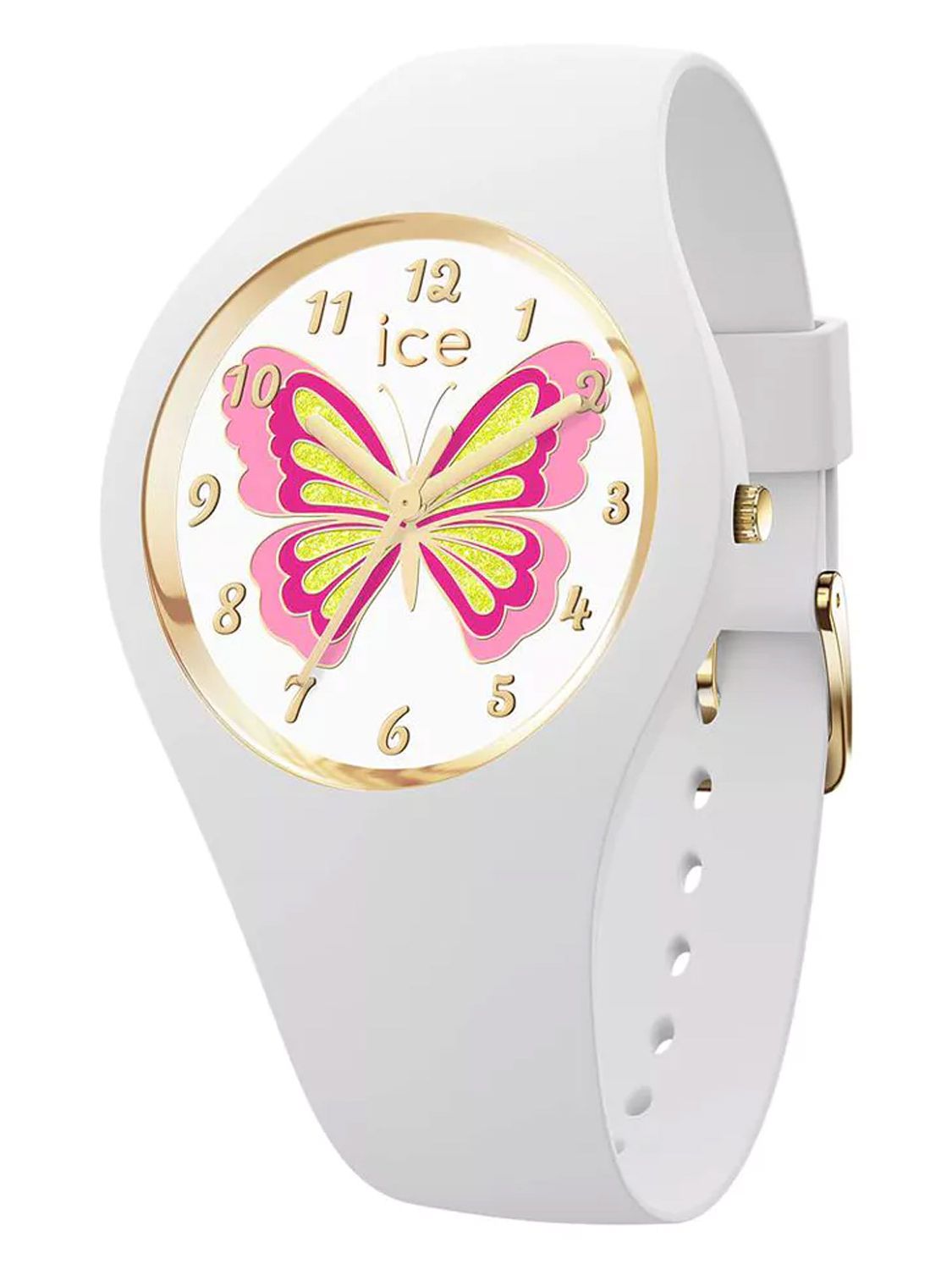 Ice-Watch Damen- und Kinderuhr ICE Fantasia S Schmetterling Lilie 021956 •  uhrcenter