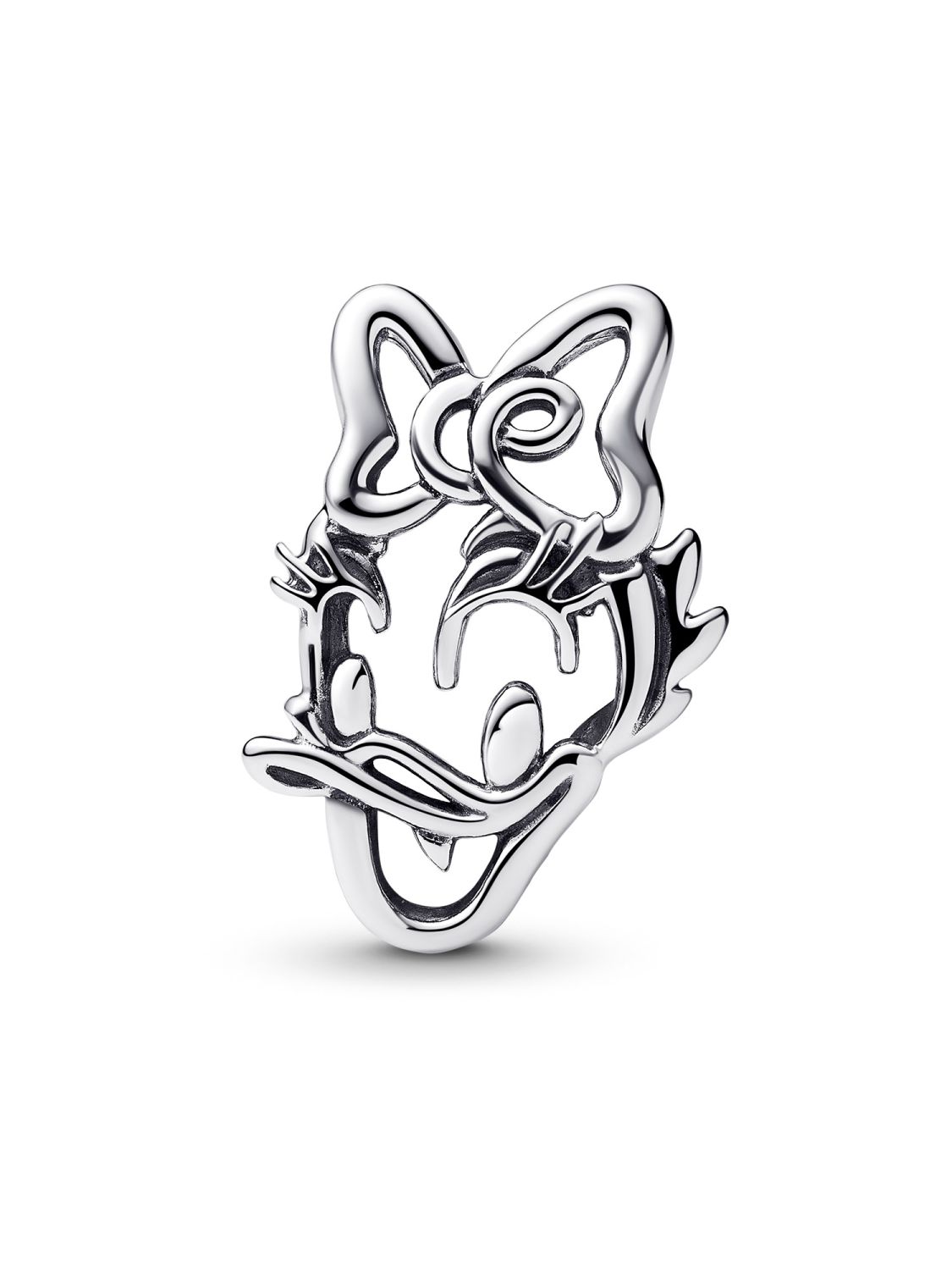 Pandora Silver Charm Disney Daisy Duck 793910C00 • uhrcenter