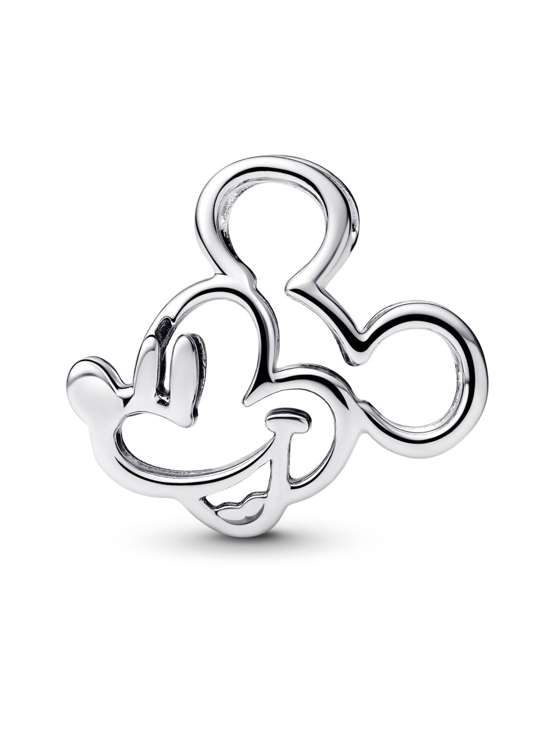 Pandora Silver Charm Disney Mickey Mouse 793907C00 • uhrcenter