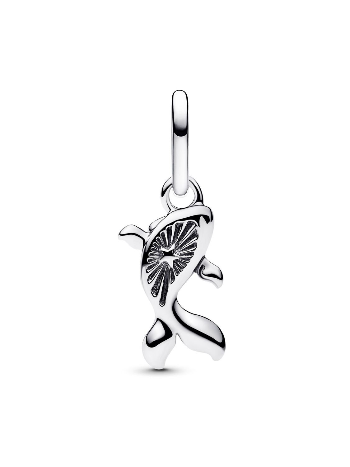 Pandora Mini Dangle Charm Silver Koi Fish 793863C01 • uhrcenter