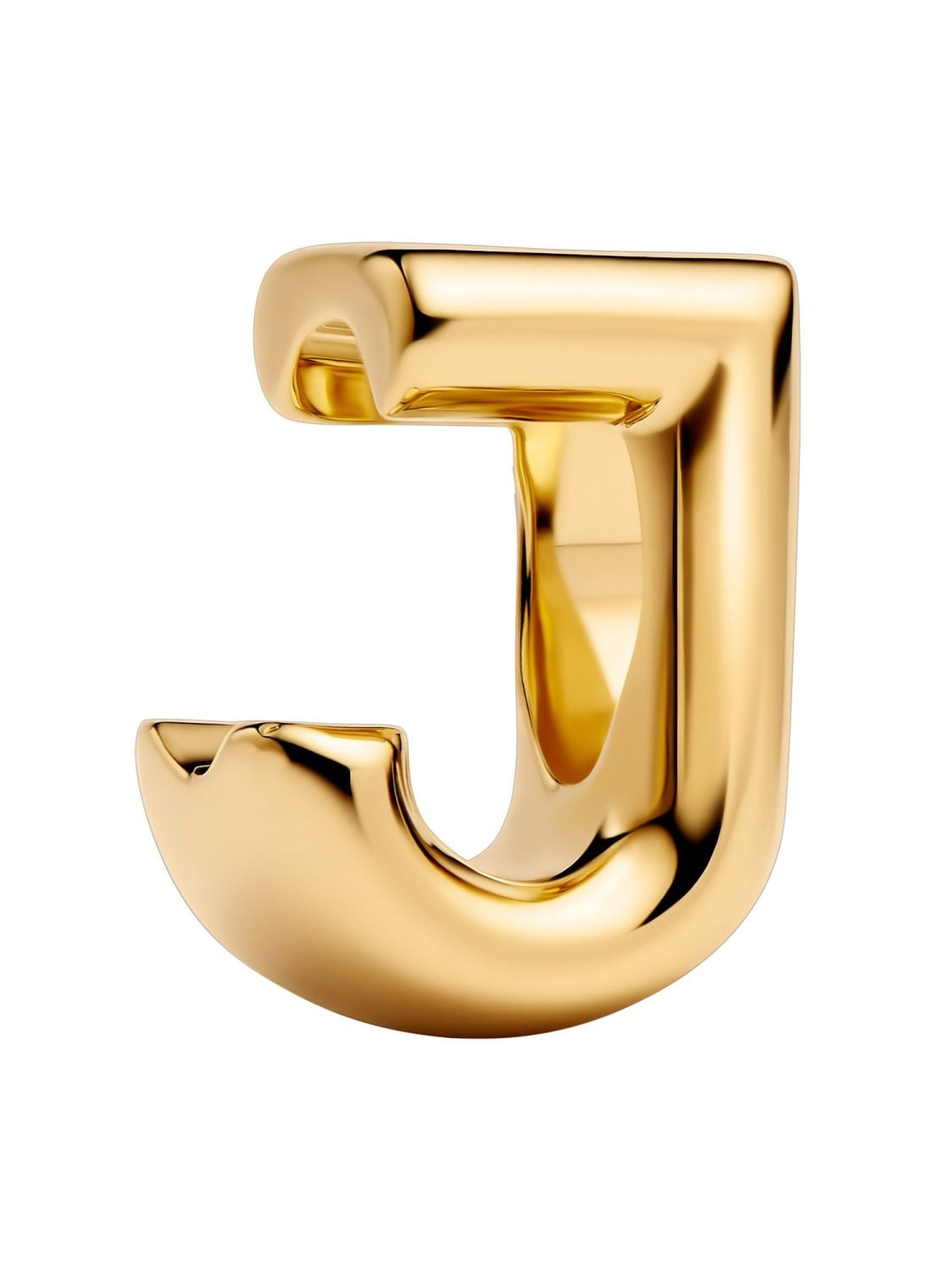 Pandora Mini Charm Letter J Gold Tone 763956C00 • uhrcenter