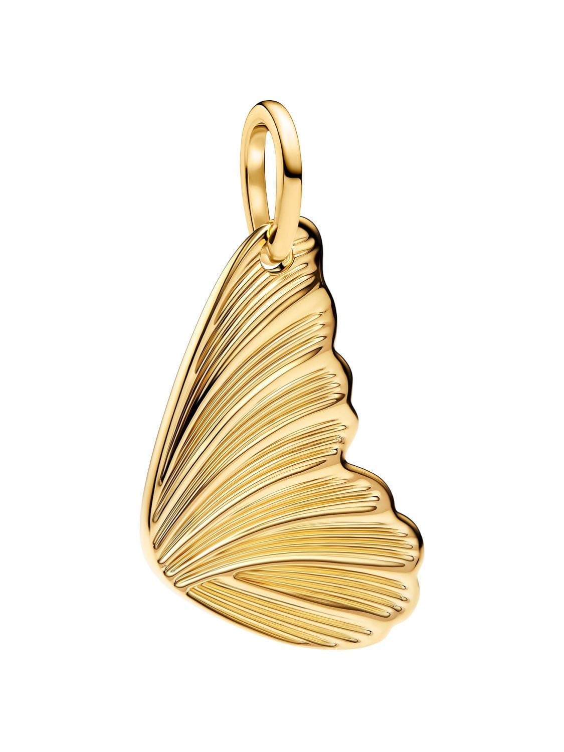 Pandora Pendant Gold Tone Butterfly Wing 364015C00 • uhrcenter