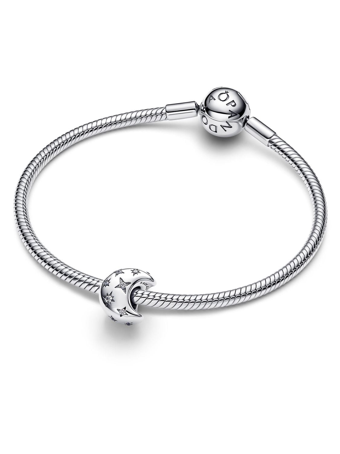 Pandora Charm Silver Crescent Moon 794254C01 • uhrcenter