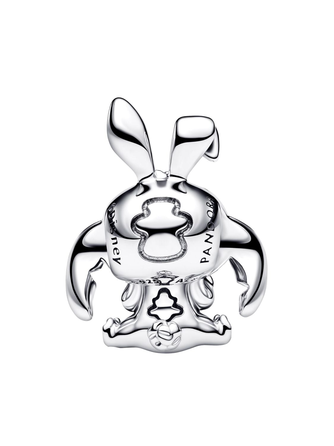 Pandora Charm 925 Silver Disney Stitch Easter Bunny