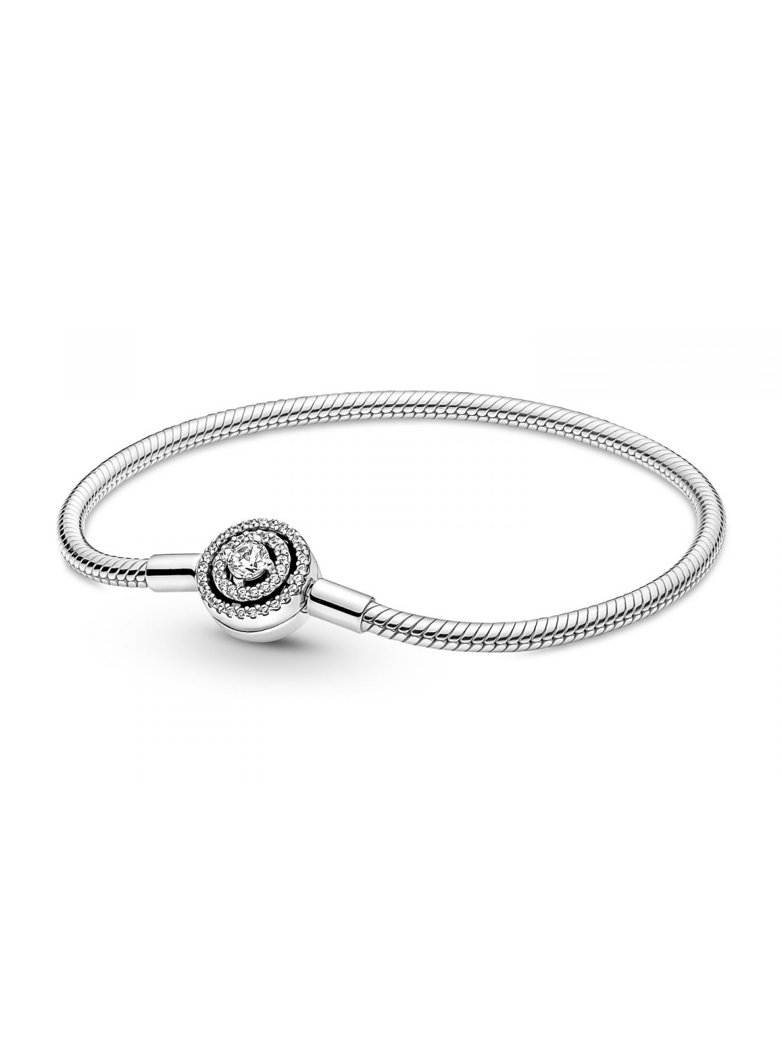 590038C01 Damen-Armband • Heiligenschein Pandora uhrcenter Silber