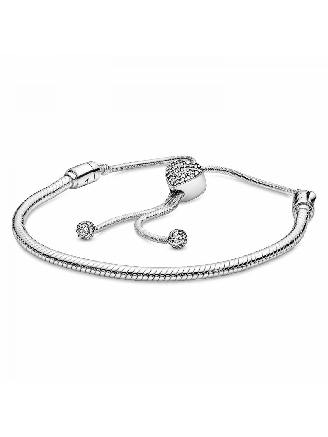 Armband mit klaren Glasperlen Damen Accessoires Schmuck Armbänder Ohne Armbänder 