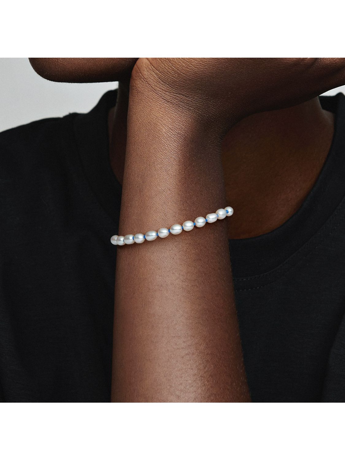 Pandora 591689C01 Women's Bracelet Freshwater Pearls