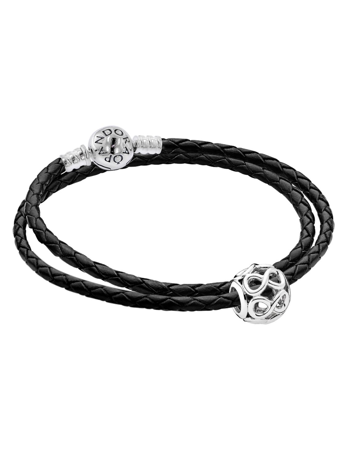 Men Jewelry Black Leather Bracelet Oxidized Sterling Silver Brutalist  Birthday Gift for Boyfriend SB00009 - Etsy
