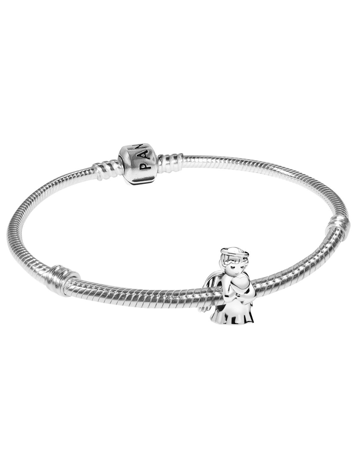 vandrerhjemmet Kronisk Afsky Pandora 39493 Ladies' Bracelet Silver 925 Angel of Love