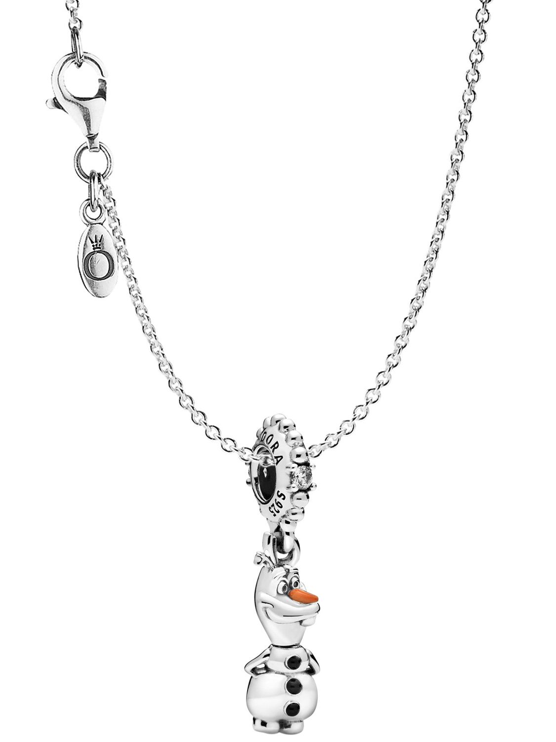 Pandora Necklace Disney Frozen Olaf Uhrcenter
