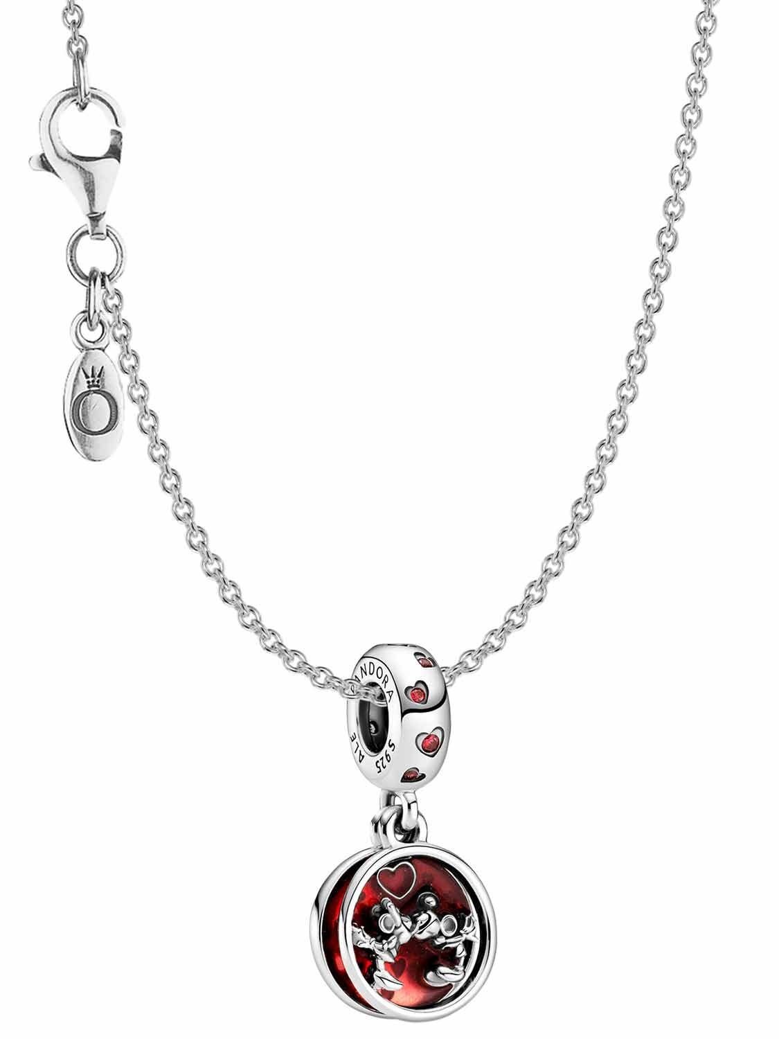 Disney Necklace Mickey Mouse, 925 Sterling Silver