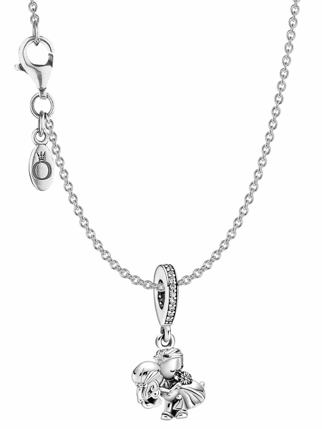 PANDORA 39819 Women's Necklace Silver Married