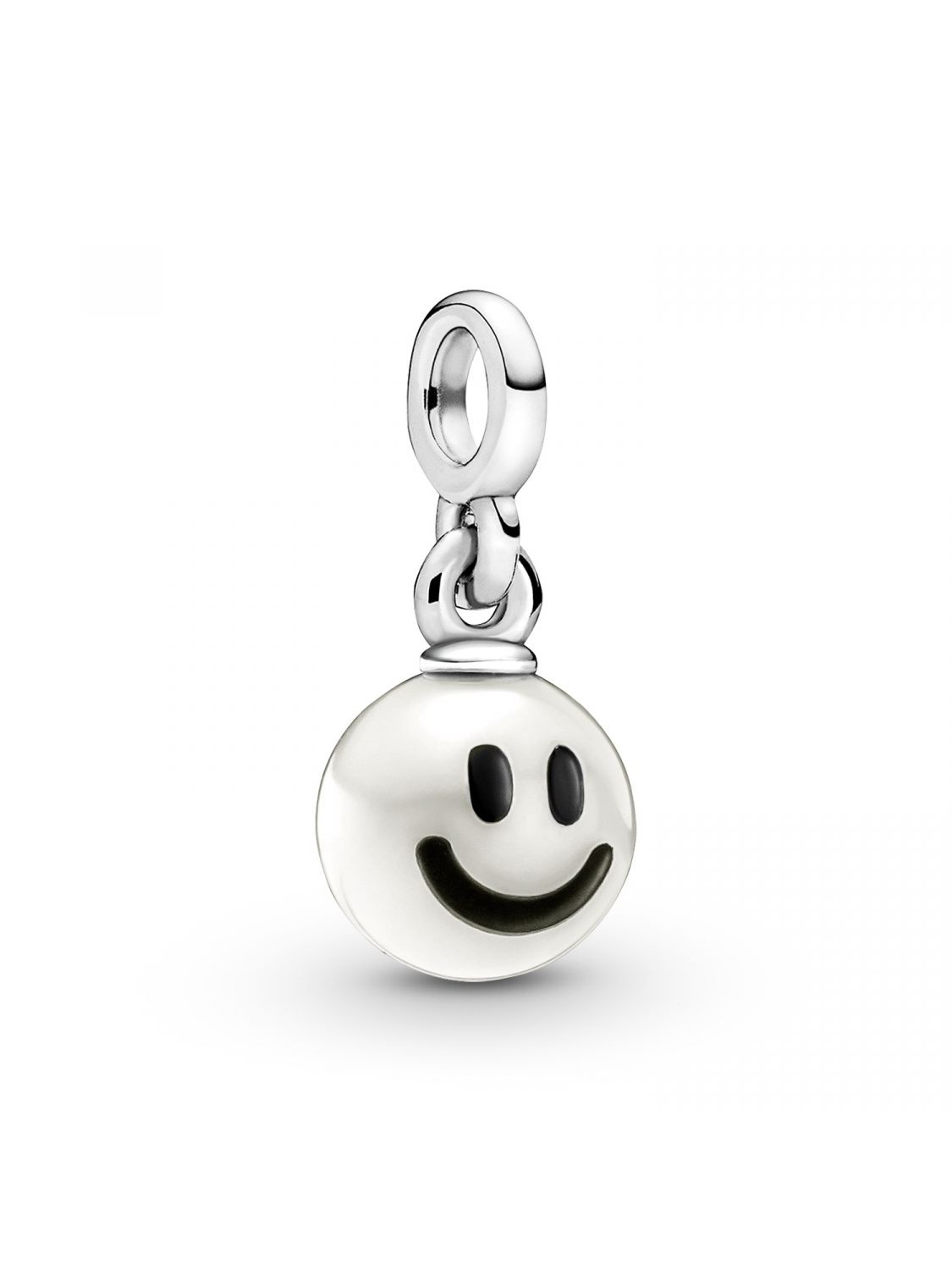 Pandora Happy Mini Anhänger • 799678C01 uhrcenter Smiley