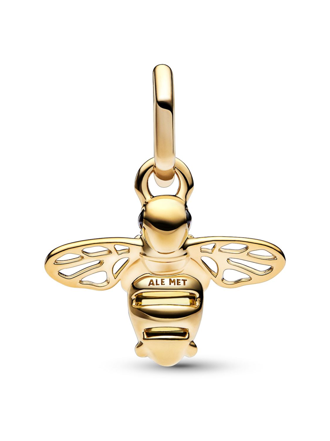Retired Pandora Shine Queen Bee Locket Charm :: Necklace Stories 767049EN16  :: Authorized Online Retailer