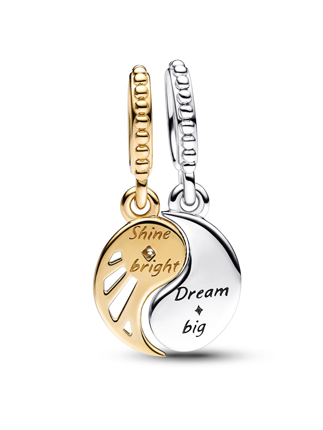 14k Rose Gold Crescent Moon Ring JJ51820R | Joy Jewelers