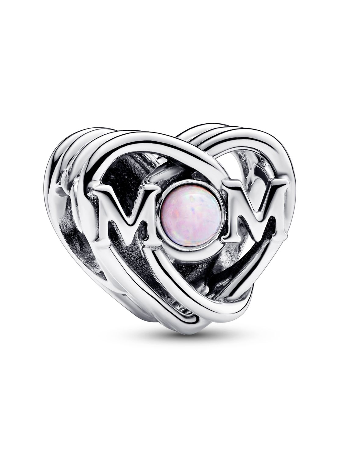 Pandora Silber Charm Mama & Herz 793233C01 • uhrcenter