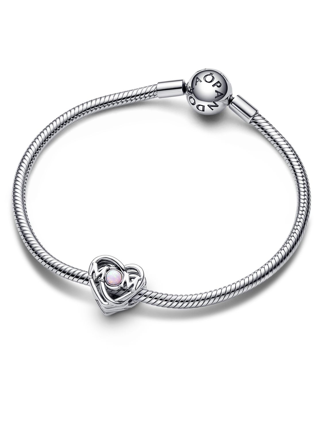 Pandora Silber Charm Mama & Herz 793233C01 • uhrcenter 