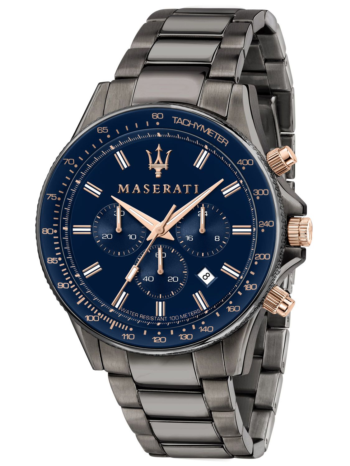 • uhrcenter R8873640001 Maserati Chronograph Herrenuhr Sfida
