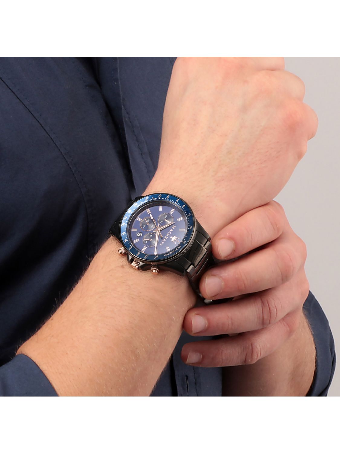 Maserati - Watch - Men - Chronograph - Sfida - R8873640001