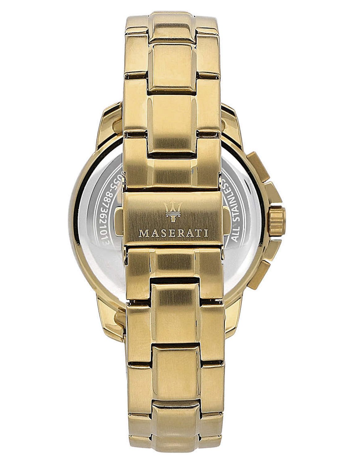 Maserati R8873621013 Herren-Armbanduhr Chronograph Successo gold 