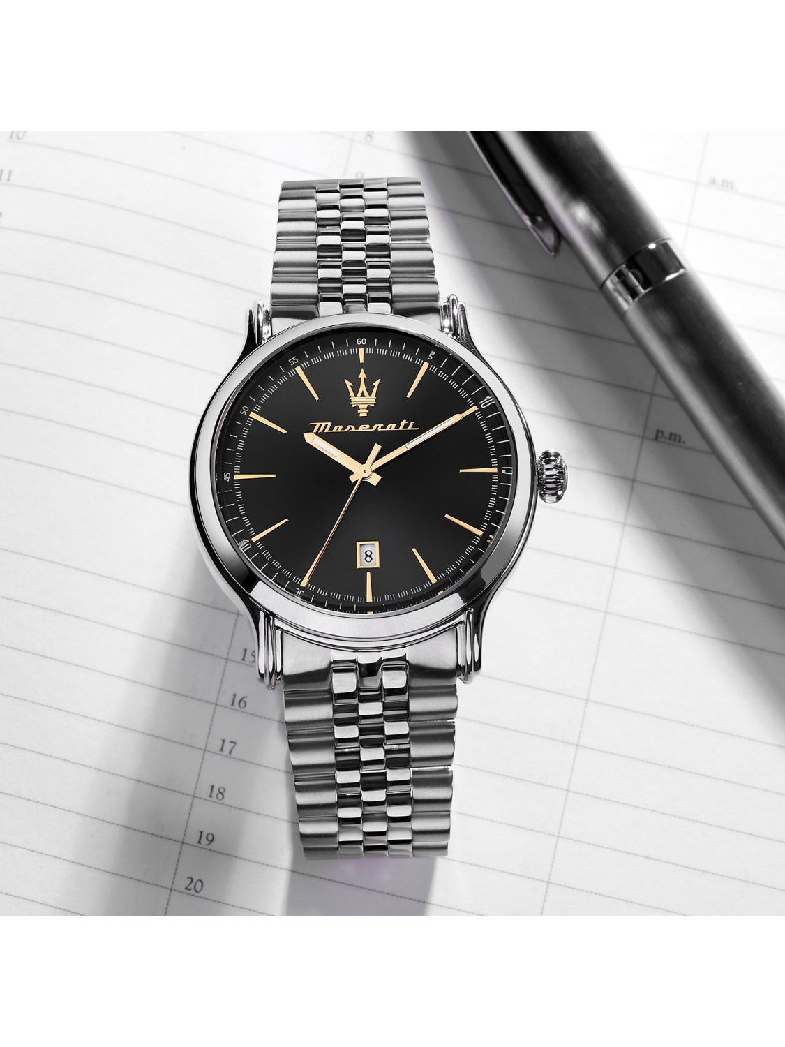 Maserati Herren-Armbanduhr Epoca R8853118024 • uhrcenter