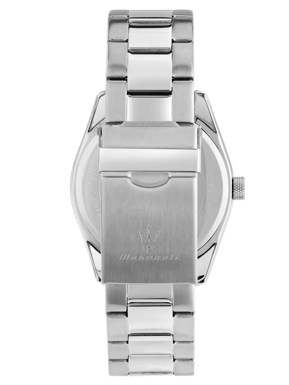 Maserati Men's Quartz Watch Attrazione Steel/Blue R8853151013