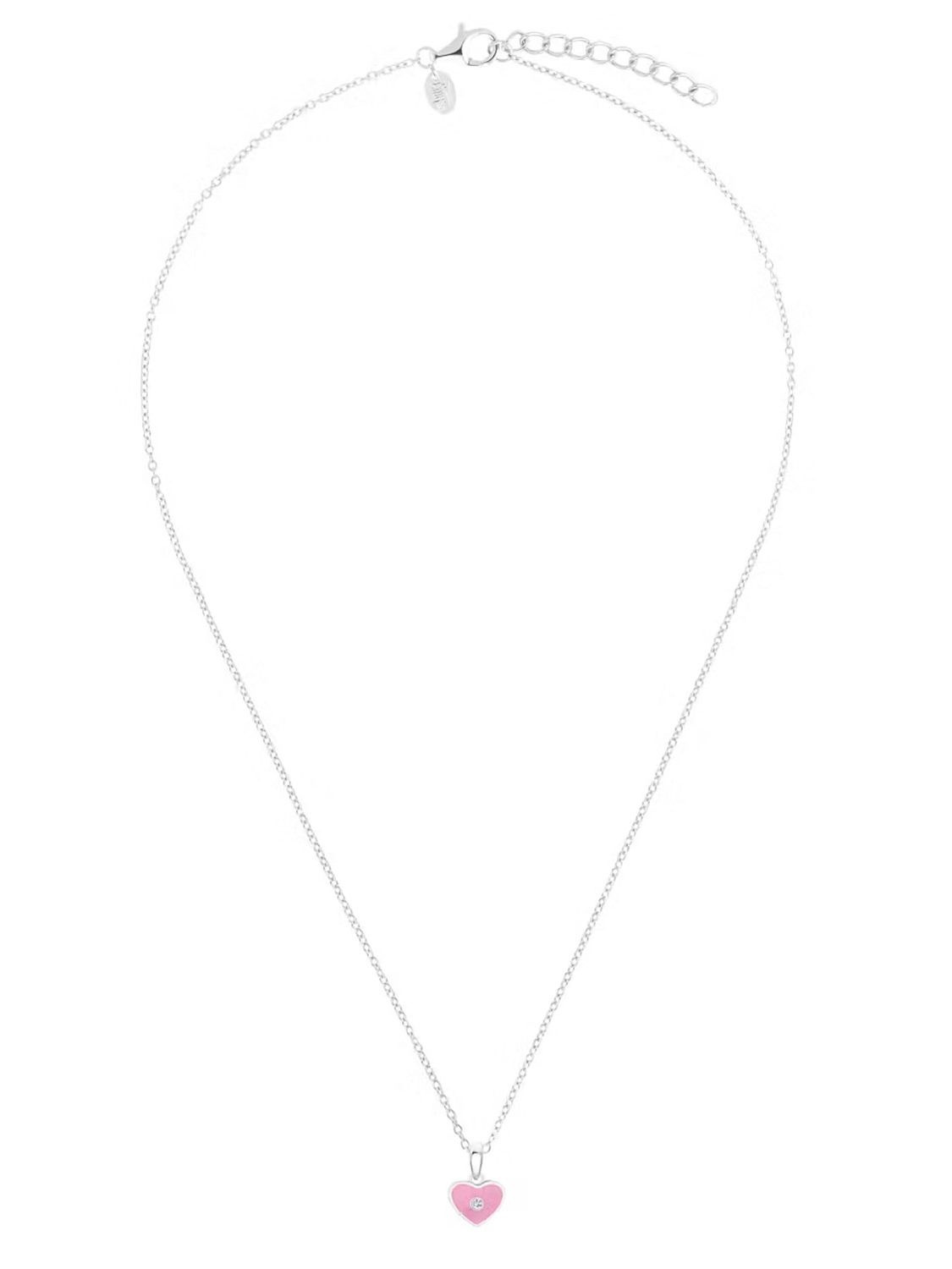 Prinzessin Lillifee Silber-Halskette für Herz-Anhänger Kinder 2035981 mit
