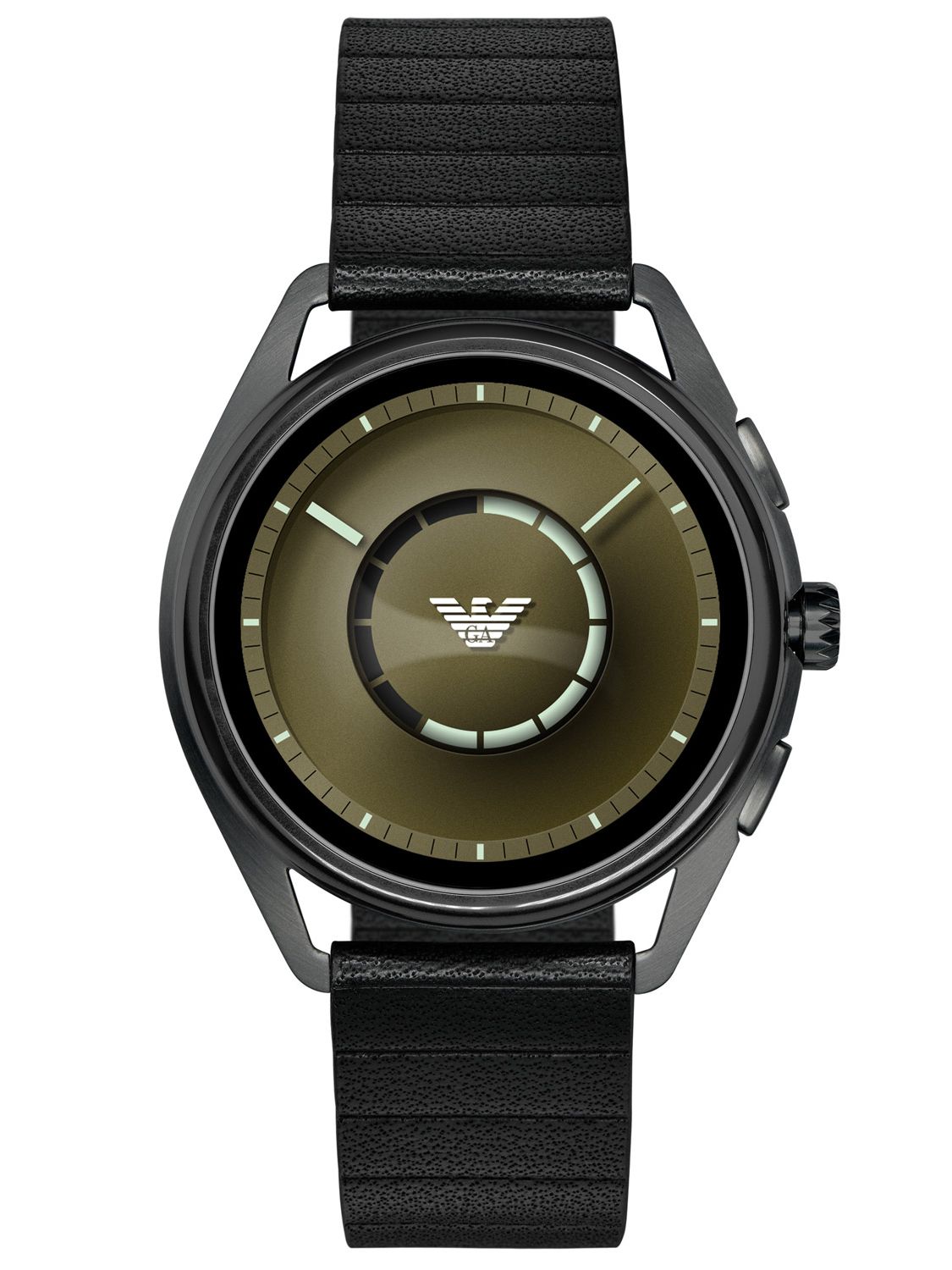 armani touchscreen smartwatch