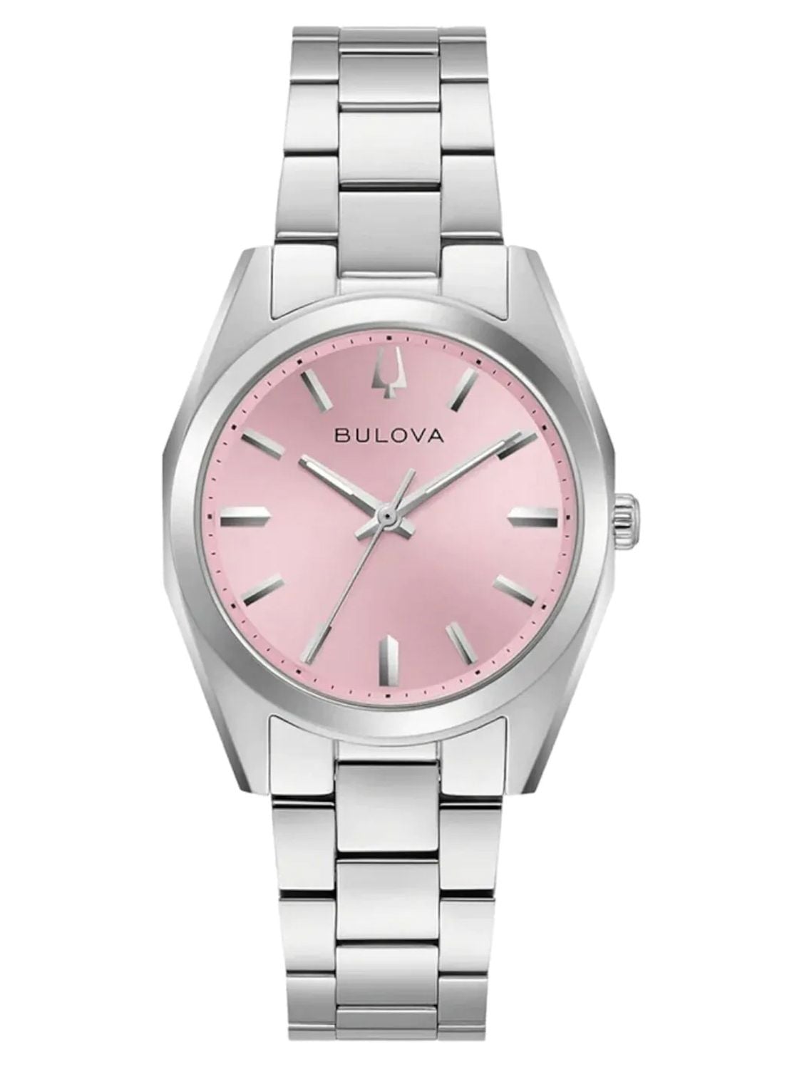 Bulova Ladies' Wristwatch Quartz Surveyor Soft Pink