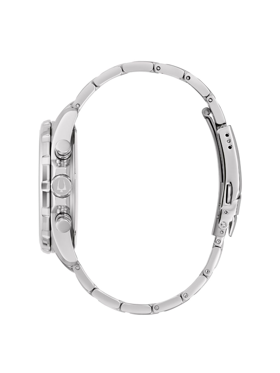 Bulova Men's Classic Stainless Steel Wrap Bracelet