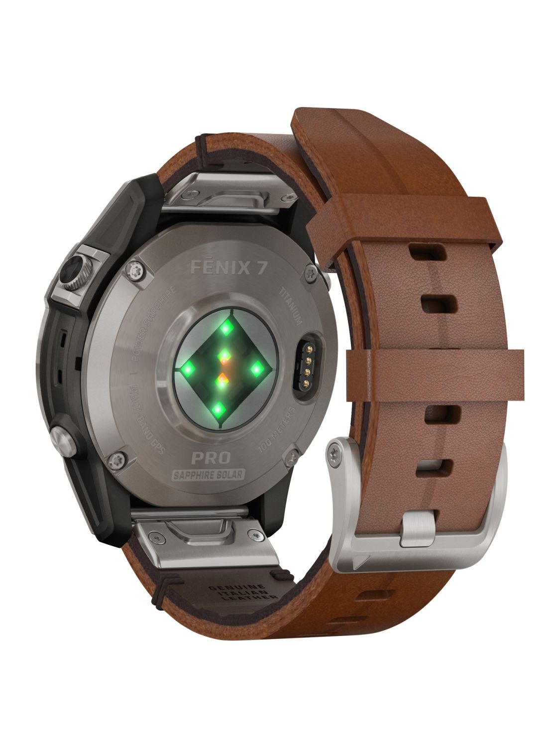 Garmin fenix 7 Pro Sapphire Solar Smartwatch Graphite/Titanium 010