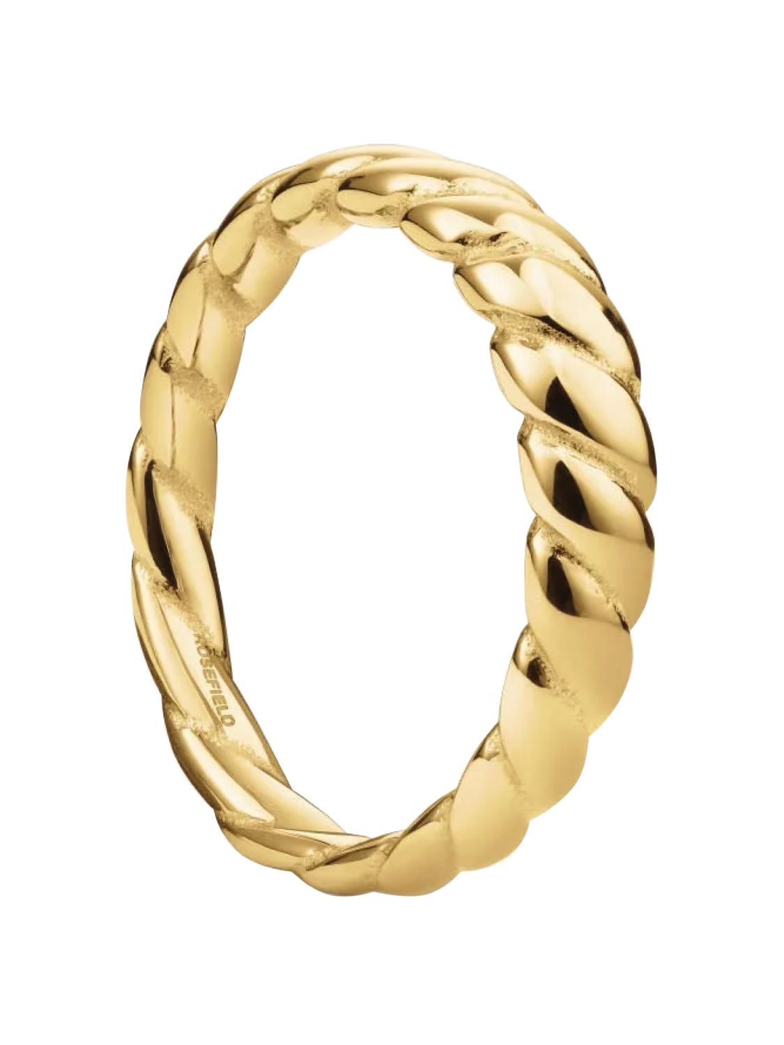 14k Rosé Gouden Ring | 3.3mm Zirkonia | Blush Jewels