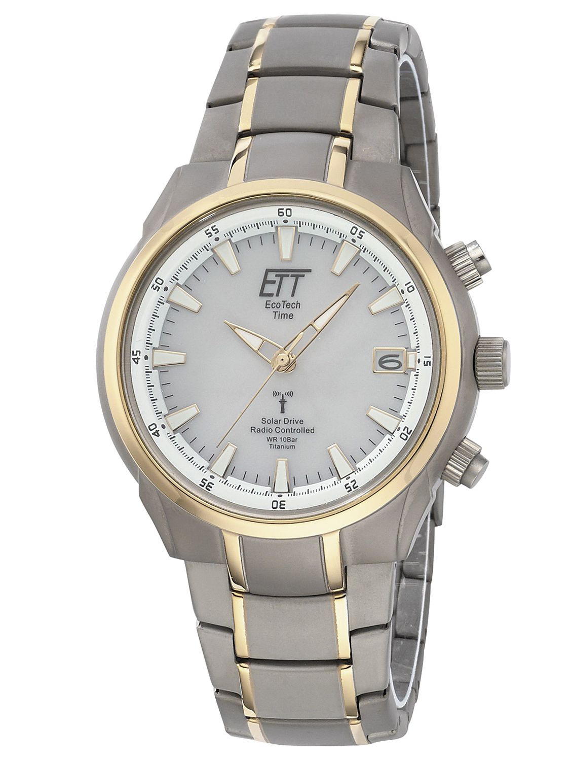 ETT Eco Tech Time • II EGT-11337-51M RC Drive Watch uhrcenter Aquanaut Solar Mens
