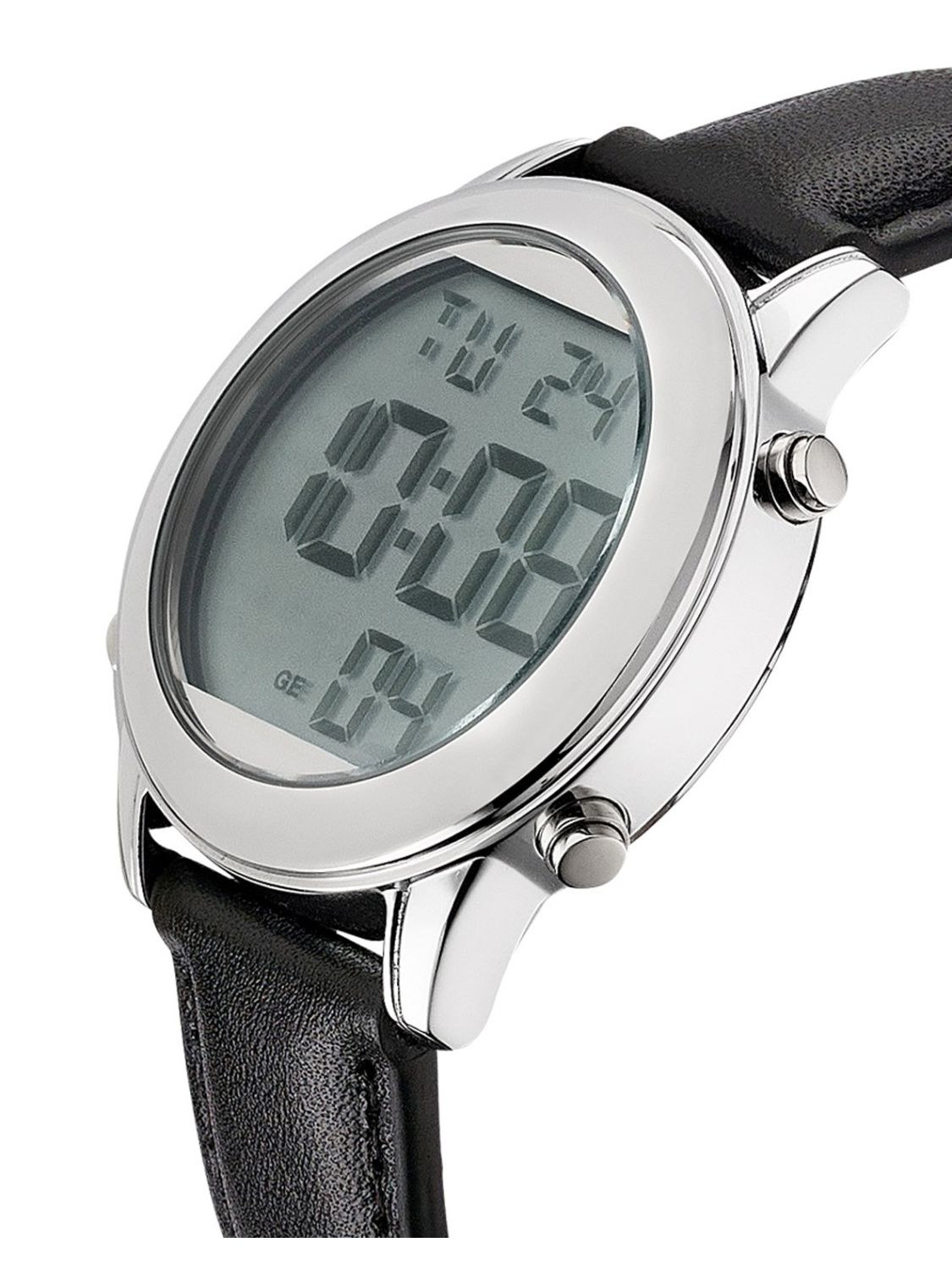 Master Time German Talking Radio-Controlled Men's Digital Watch MTGA-10811-85L  • uhrcenter