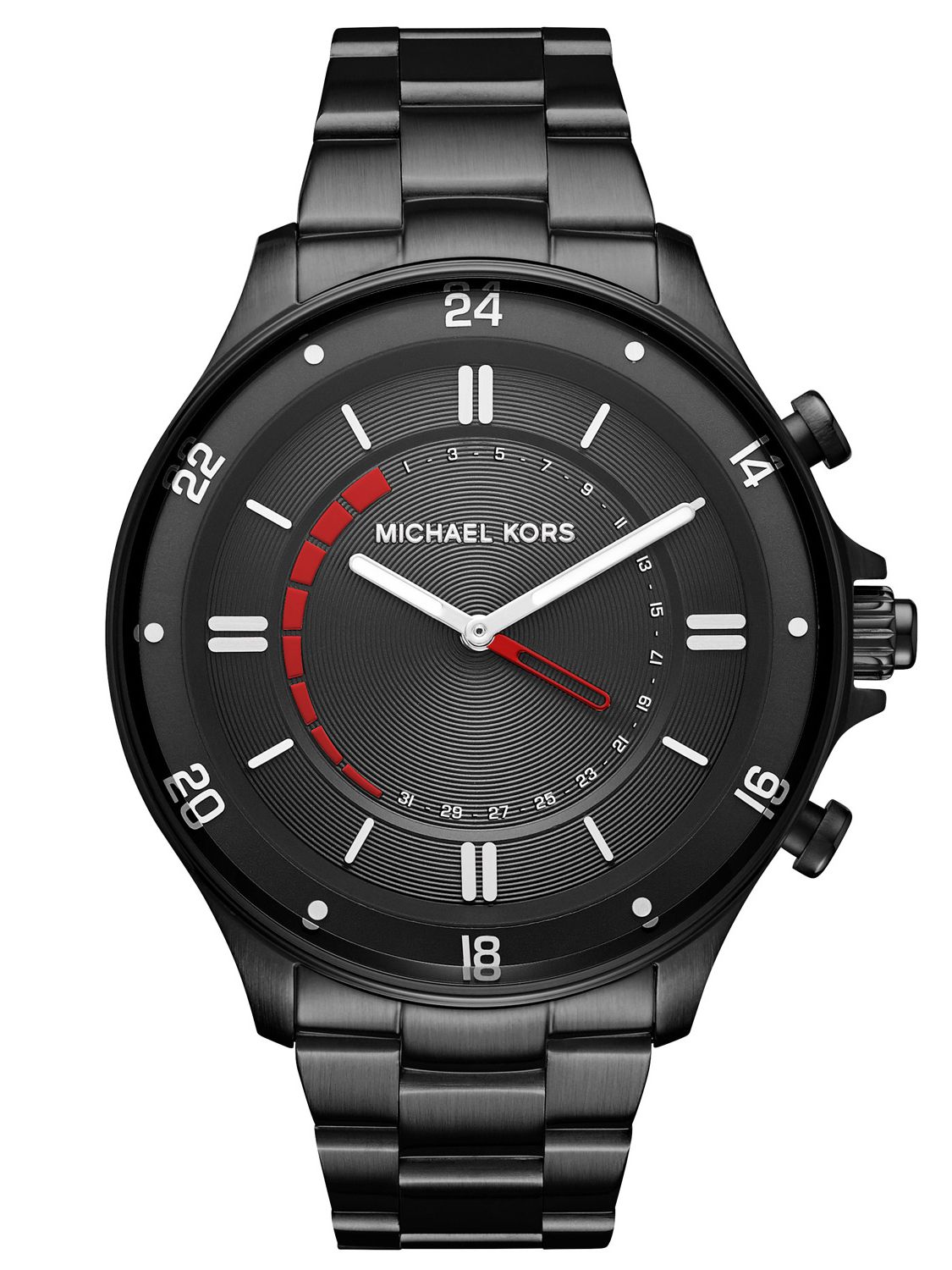 hybrid michael kors smartwatch