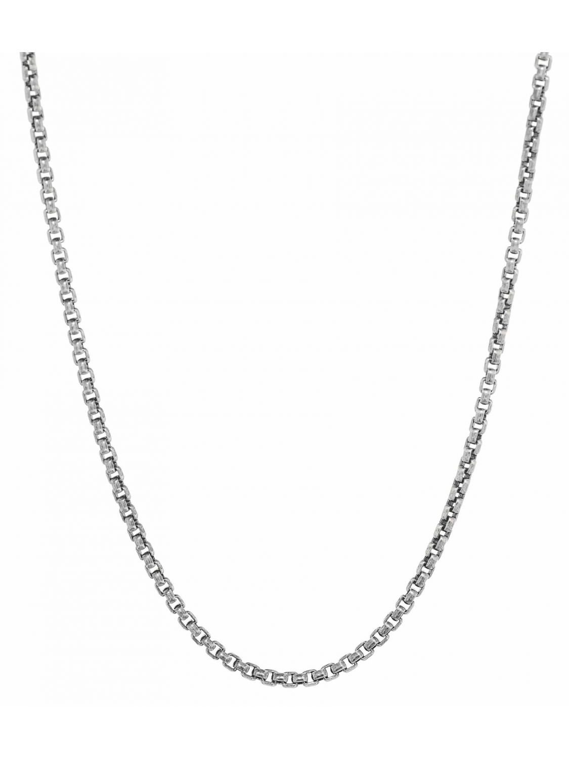 Thomas Sabo Men Silver Chain Necklace KE1108-001-12-L80 