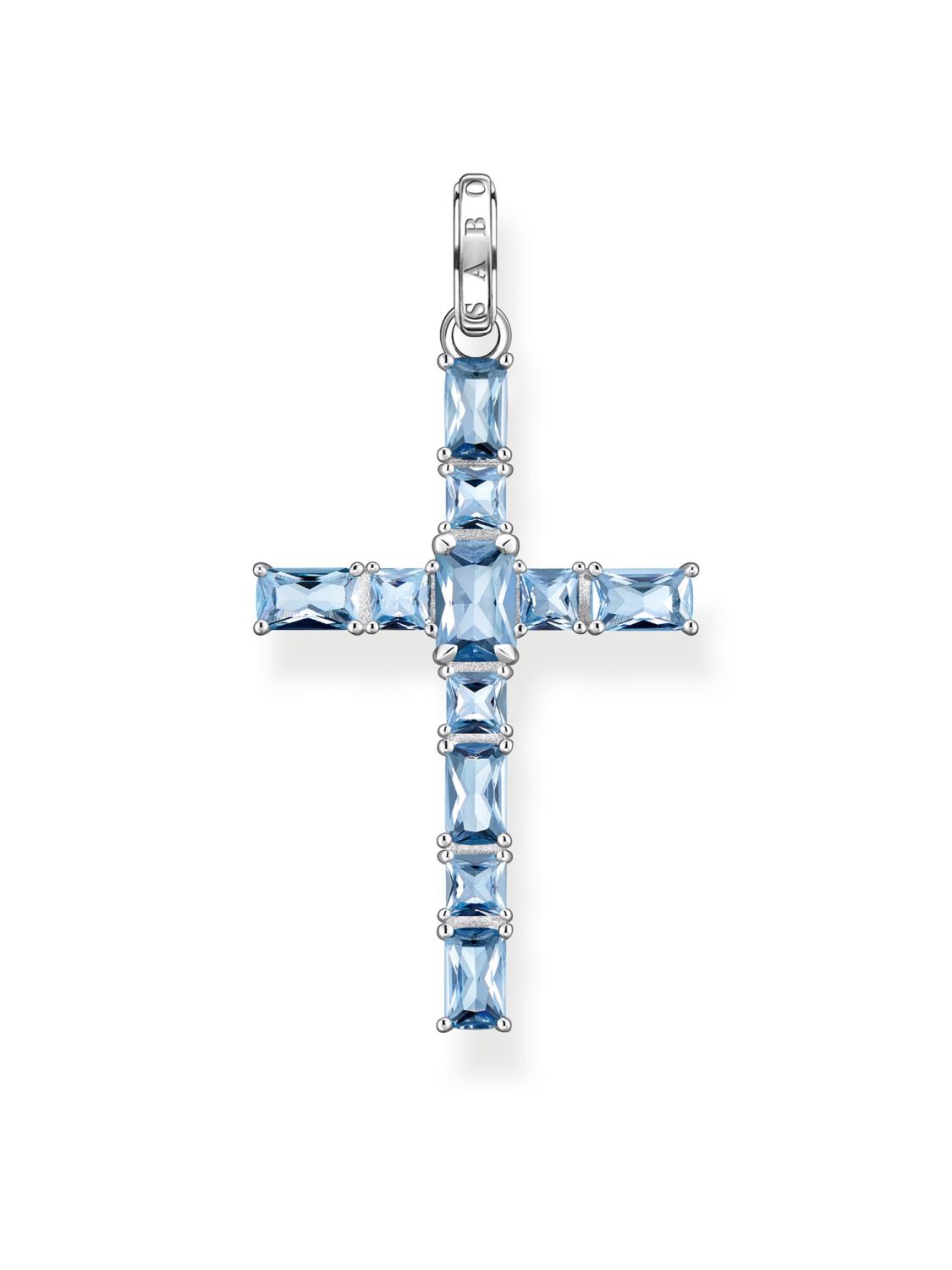 Thomas Sabo Necklace Links Silver Cross – Steffans Jewellers