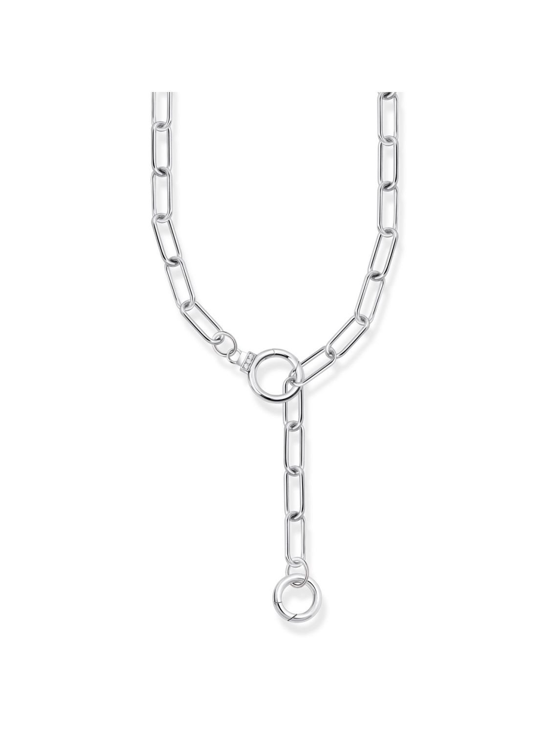 Thomas Sabo Sterling Silver Lock Necklace