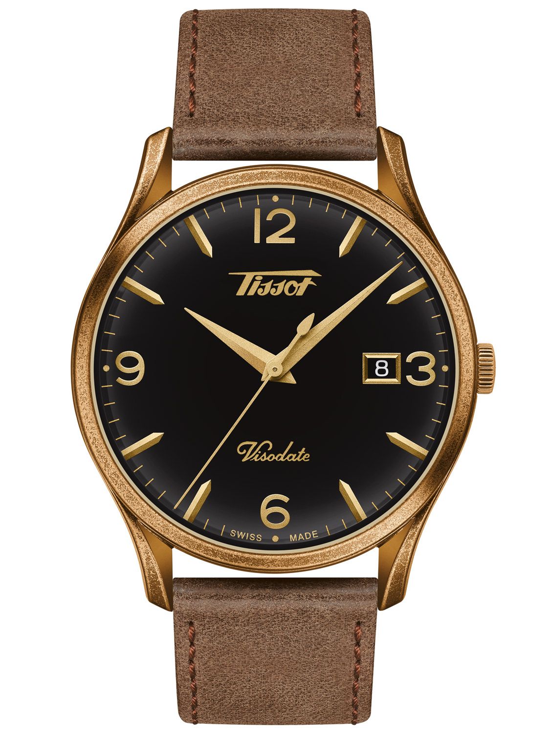 Tissot T118.410.36.057.00 Men's Wristwatch Heritage Visodate