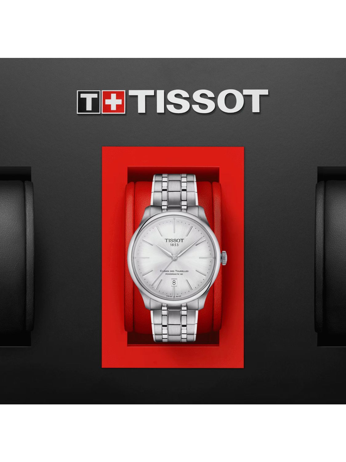 Tissot Automatic Wristwatch Chemin des Tourelles 39 mm T139.807.11.031.00