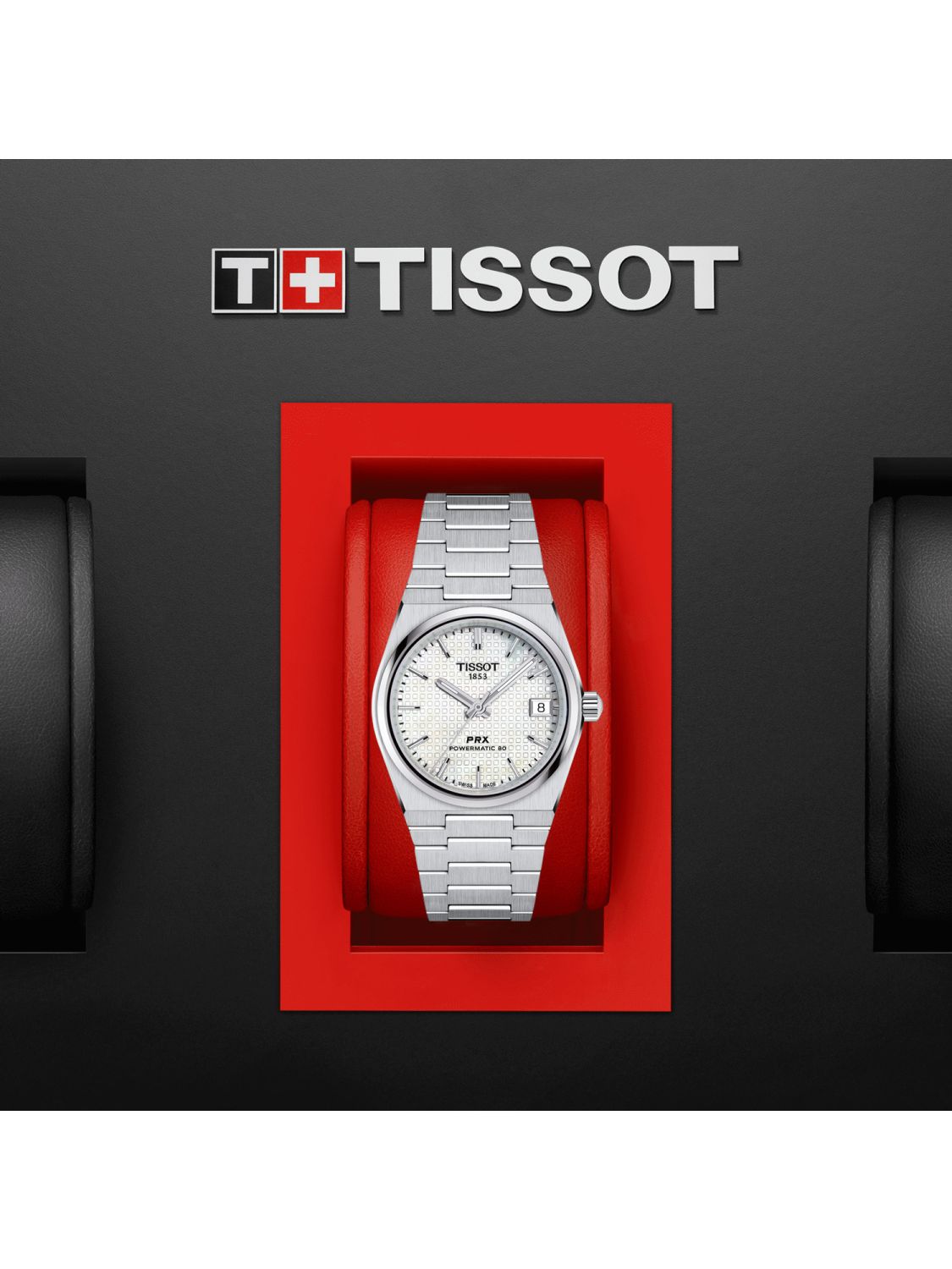 Tissot Women's Watch Automatic PRX 35 mm White T137.207.11.111.00 ...